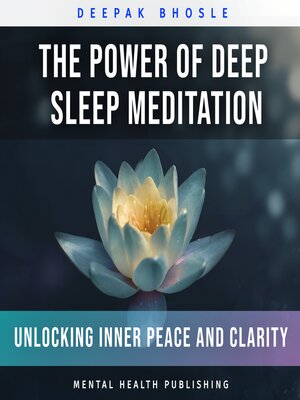 cover image of The Power of Deep Sleep Meditation